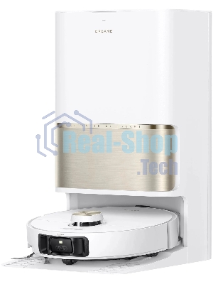 Робот-пылесос Dreame Bot L50s Pro Ultra белый, 5200 мА*ч Li-Ion, уборка влажная/сухая, пылесборник контейнер 0.25 л