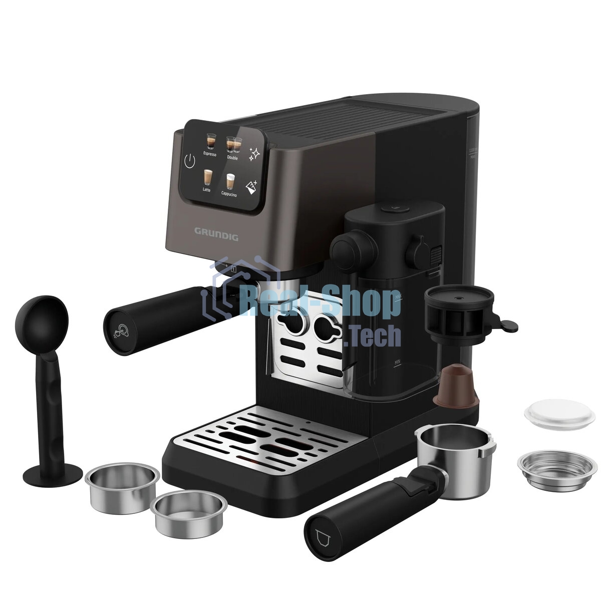 Кофеварка рожковая Grundig KSM 6430