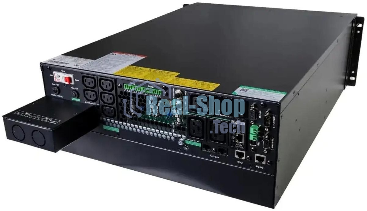 Источник бесперебойного питания Systeme Electriс SRT SRTSE8KRTXLIG2-NC / 8000 ВА / 8000 Вт / 5 x IEC 320 C13, 3 x IEC 320 С19