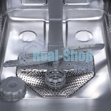 Посудомоечная машина Бирюса DWF-410/5 M, серый, 44.8 см, 10 компл., 49 дБ, класс A++