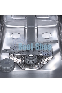 Посудомоечная машина Бирюса DWF-410/5 M, серый, 44.8 см, 10 компл., 49 дБ, класс A++