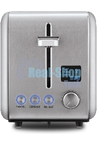 Тостер Rondell RDE-1203 950Вт стальной