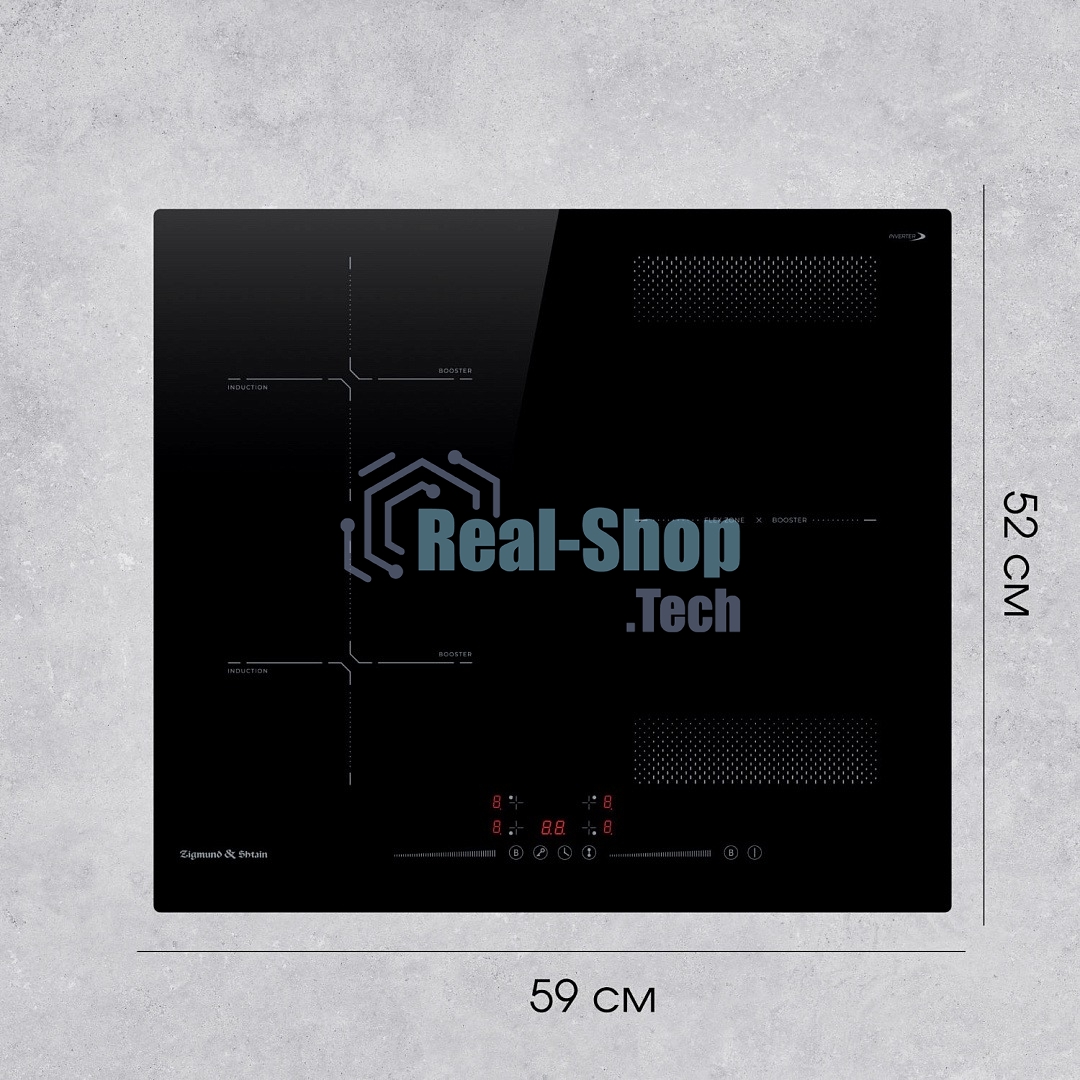 Индукционная варочная панель Zigmund & Shtain CI 61.6 B черный