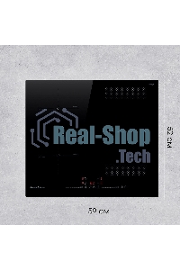 Индукционная варочная панель Zigmund & Shtain CI 61.6 B черный