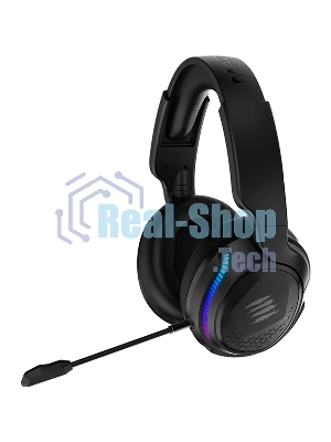 Гарнитура Mad Catz Pilot Pro чёрный, беспроводная + проводная, Bluetooth/радиоканал/3.5 мм, до 60 ч