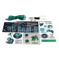 Клавиатура проводная Raskat KM002 GRAY, USB, серый