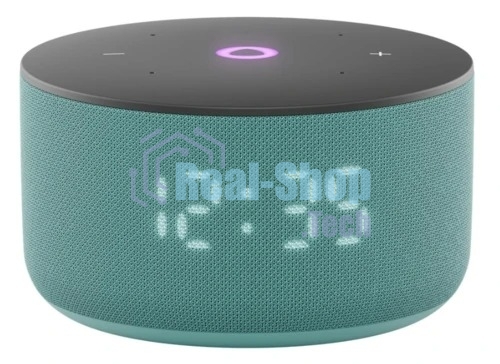 Умная колонка Яндекс Станция Мини 3 Алиса, бирюзовый