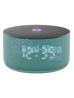 Умная колонка Яндекс Станция Мини 3 Алиса, бирюзовый