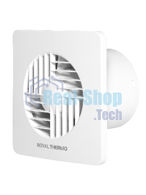 Вытяжной вентилятор Royal Thermo RAFT 100 белый НС-1608392