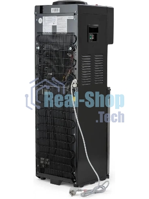 Кулер для воды Hotfrost V400BS, верхняя загрузка, нагрев 90 °С, охлаждение 10 °С, серебристый/черный