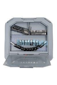 Дрель-шуруповерт аккумуляторная Edon UAD-16BL, 16,8В, 2 АКБ, Кейс