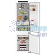Втраиваемый холодильник Hotpoint HBTF 18I