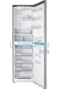 Холодильник ATLANT XM 6625-149 нержавеющая сталь двухкамерный 205/159 л морозилка снизу, капельная система