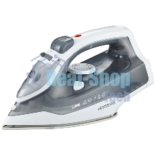 Утюг Homestar HS-4011 серый, 2200 Вт, 40 г/мин, 150 г/мин, 300 мл