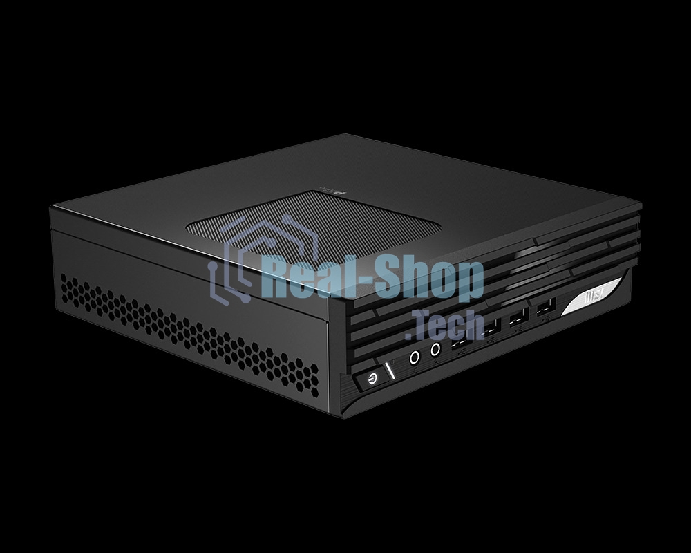 Компьютер MSI Pro DP21 14M Mini Core i5-14400 (2.5GHz), NoMemory, noHDD, noSSD, Intel Graphics, noDVD, WiFi, BT, 120W, VESA, COM Port, no keyboard&mouse, noOS, 1y war-ty (936-B0A431-235)