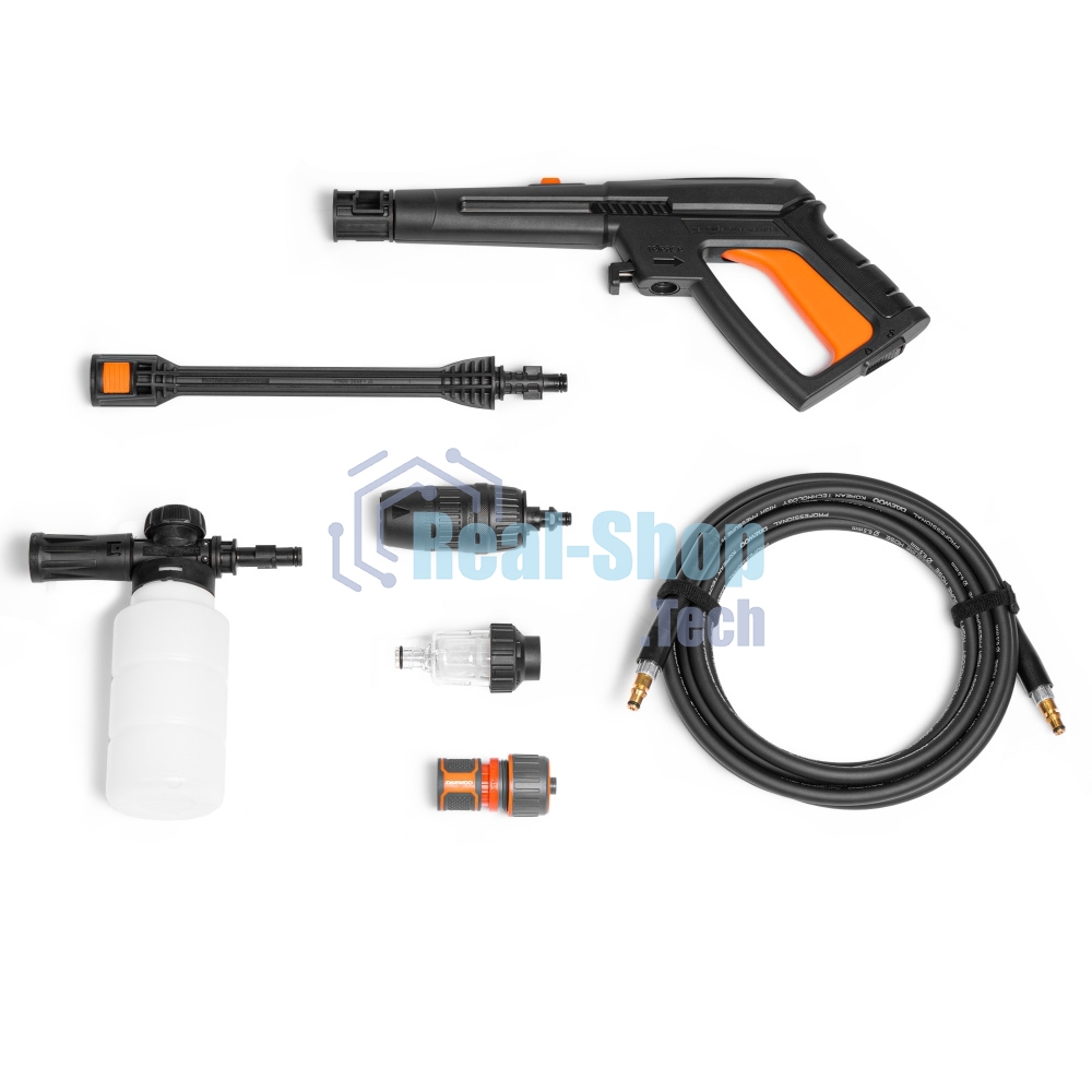 Мойка высокого давления DAEWOO DAW 500, 2100Вт 500л/ч 155 бар