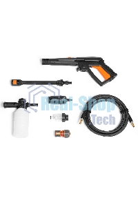 Мойка высокого давления DAEWOO DAW 500, 2100Вт 500л/ч 155 бар