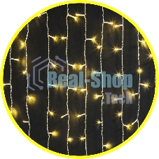 Гирлянда Navigator NGF-C01-288WW-8-1.5x1.5m-230-C8-TR-IP20