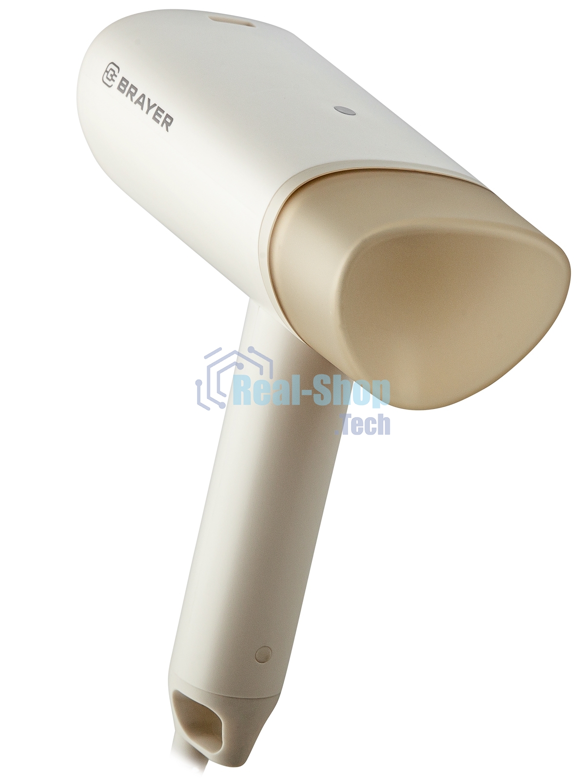 Отпариватель Brayer BR4130 бежевый, 1200 Вт, 18 г/мин, 100 мл