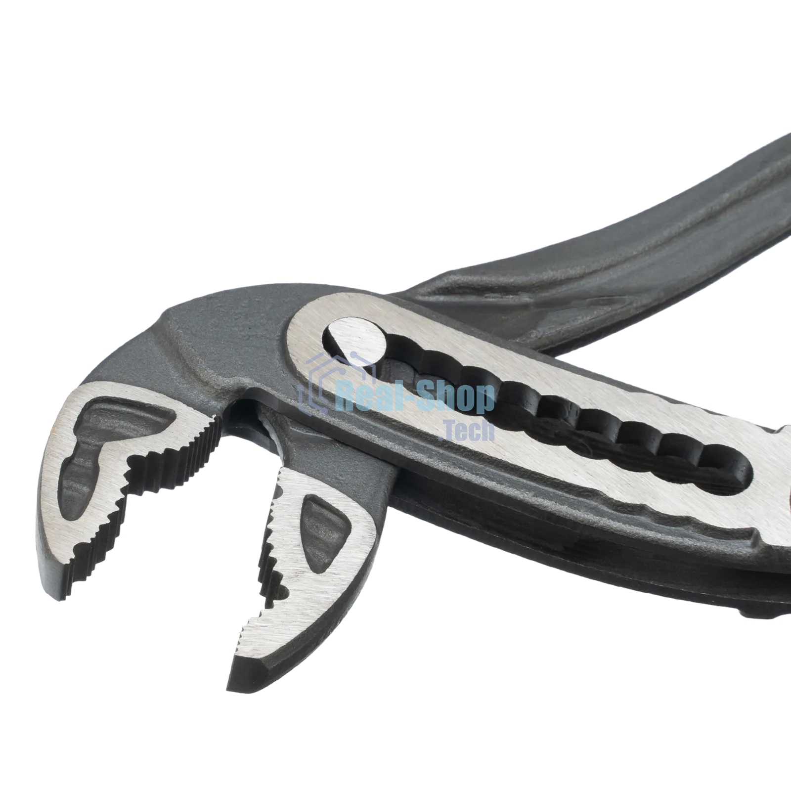 Клещи переставные Denzel обливные рукоятки, 300 мм