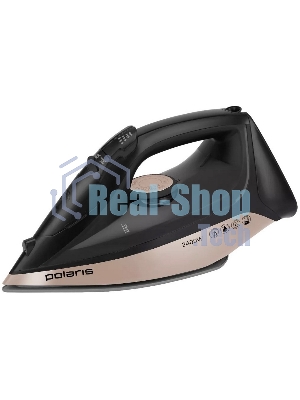 Утюг Polaris PIR-2483К черный/золотой