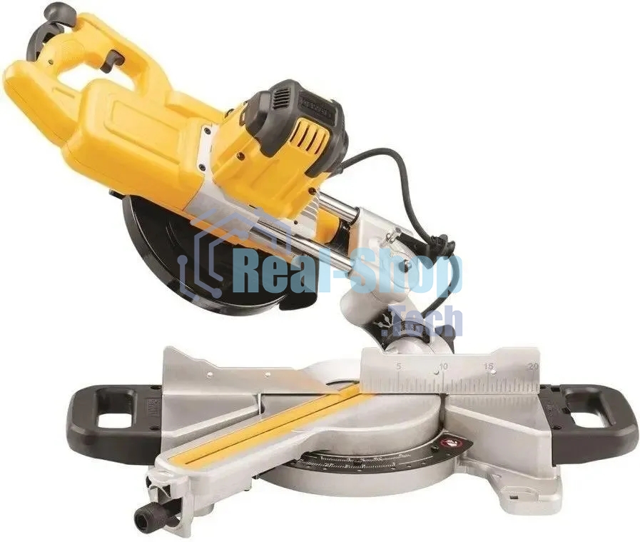 Торцовочная пила DeWalt DWS773 1300Вт 4500об/мин d=216мм