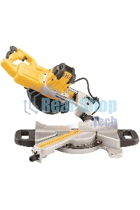 Торцовочная пила DeWalt DWS773 1300Вт 4500об/мин d=216мм