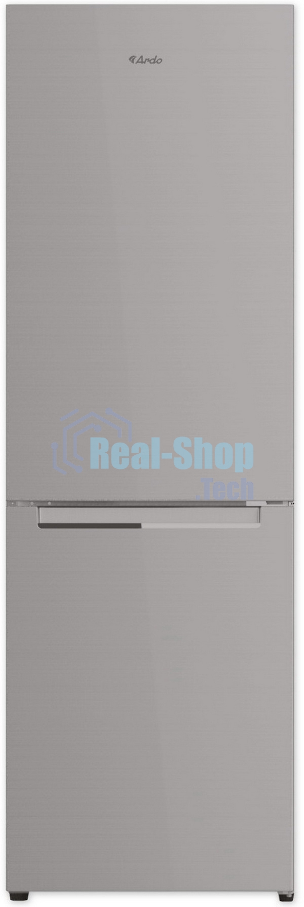 Холодильник ARDO RTH360296S2 серебристый двухкамерный 197/102л морозилка снизу