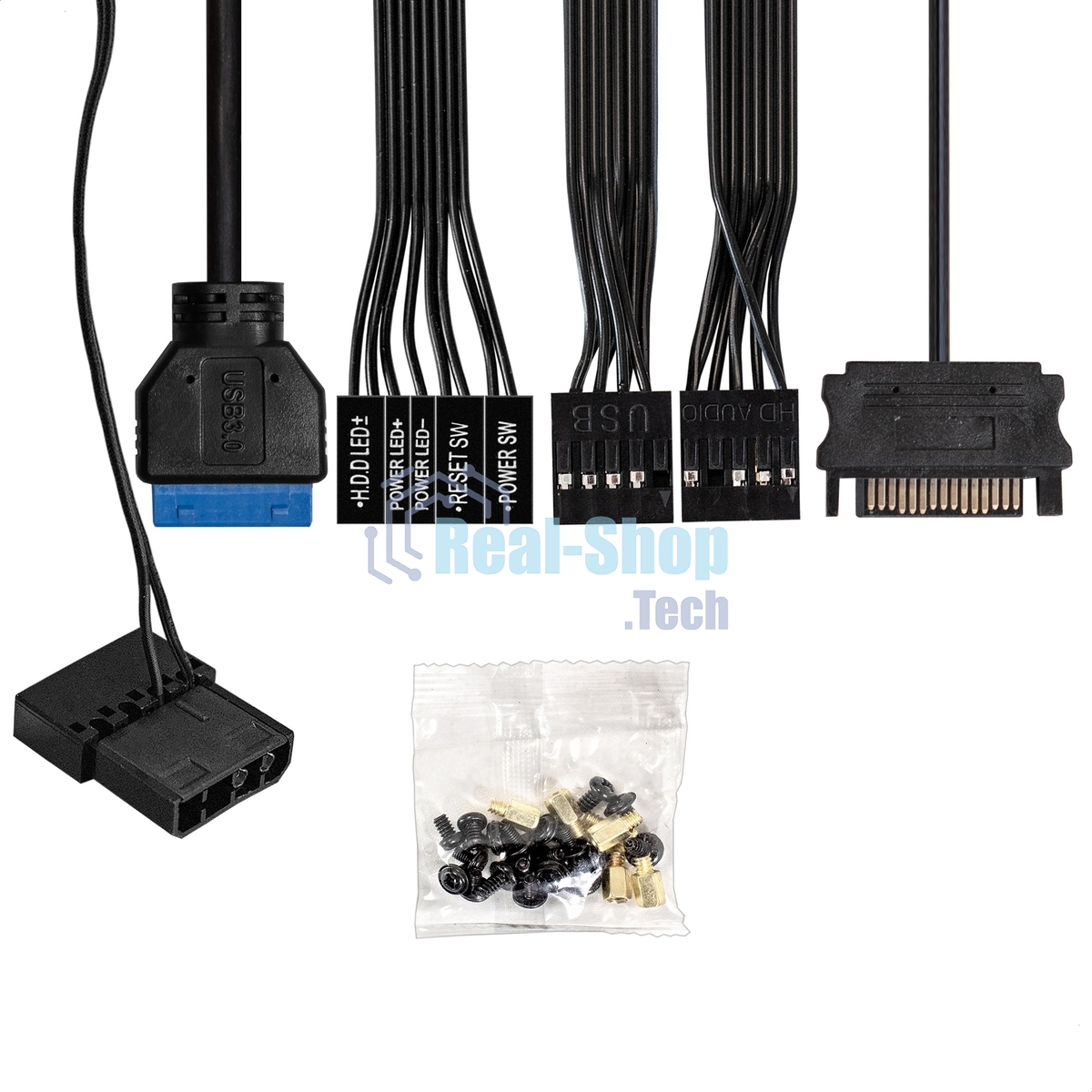 Компьютерный корпус Miditower ExeGate EVO-9211 (ATX, без БП, с окном, 2хUSB+1хUSB 3.0, HD аудио, черный, 1 вент. с RGb подсветкой)