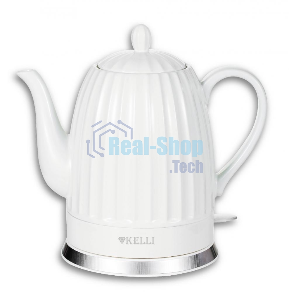 Чайник электрический KELLI KL-1811 белый