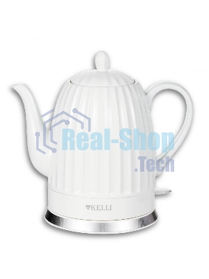 Чайник электрический KELLI KL-1811 белый