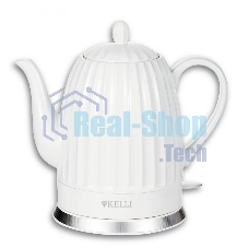Чайник электрический KELLI KL-1811 белый Чайник электрический KELLI KL-1811 белый