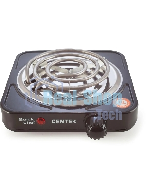 Плита настольная электрическая Centek CT-1508 черный