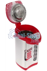 Термопот Sakura SA-336RS 5.0л металлик/красный