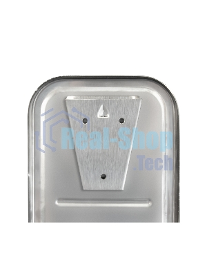 Дозатор PUFF 1402.096 для жидкого мыла из нерж. стали. матовый -8608m 800ml