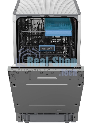 Посудомоечная машина встраив. Vitek VT-BD411 2100Вт узкая