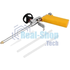 Пистолет для заполнения пустот Deko DKFG01 желтый/серебристый