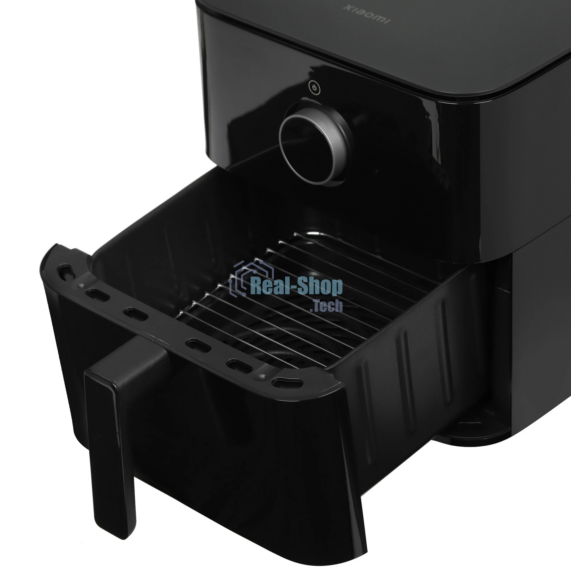 Аэрогриль Xiaomi Mi Smart Air Fryer 6.5L EU черный, 1800 Вт, 6.5 л, сенсор, 12 программ