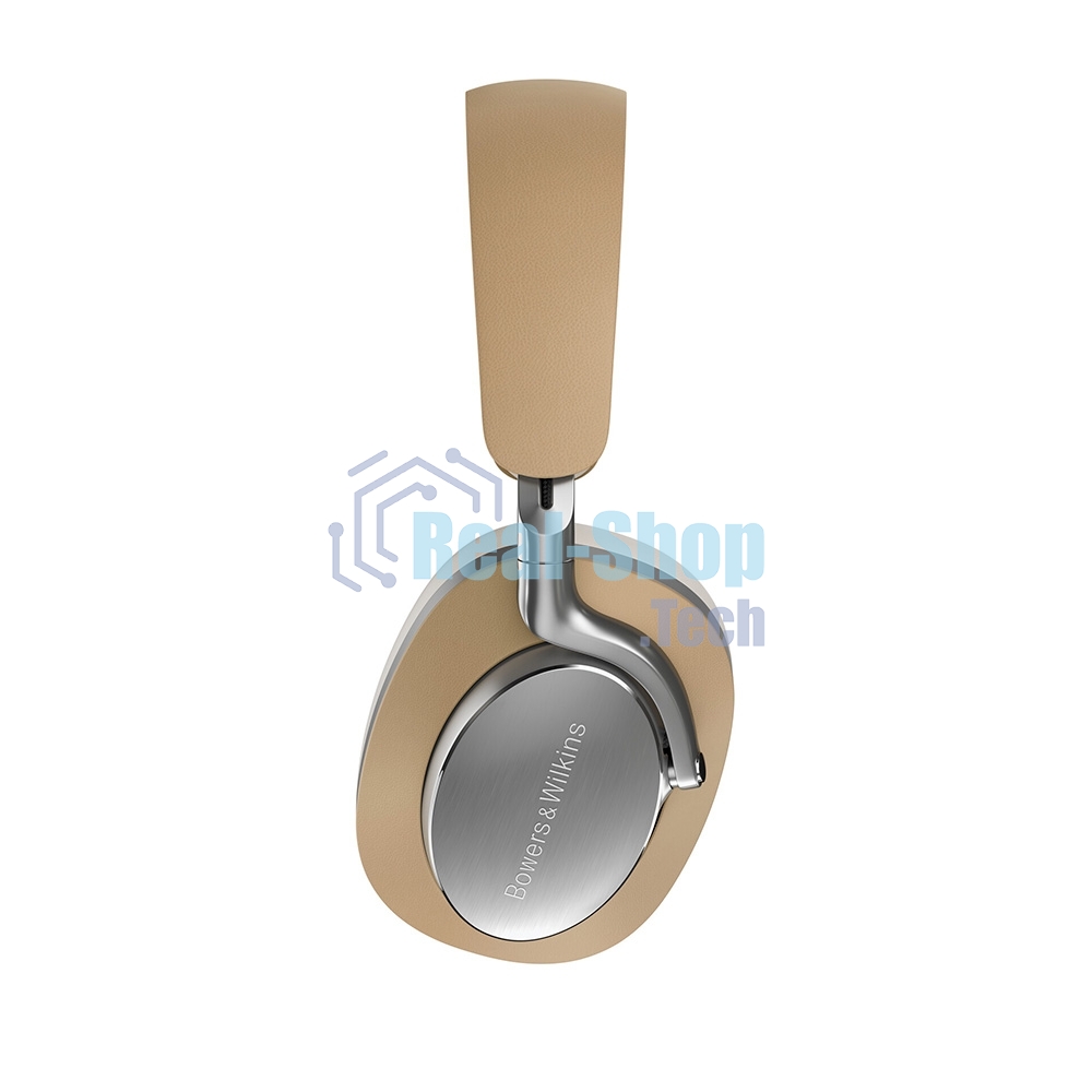 Беспроводные/проводные наушники Bowers & Wilkins PX8 Tan, полноразмерные, Bluetooth + проводной, активное шумоподавление, до 30 ч