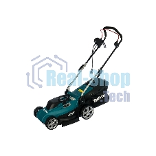 Газонокосилка электрическая Makita ELM3320, от сети, 1200 Вт