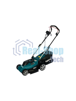Газонокосилка электрическая Makita ELM3320, от сети, 1200 Вт
