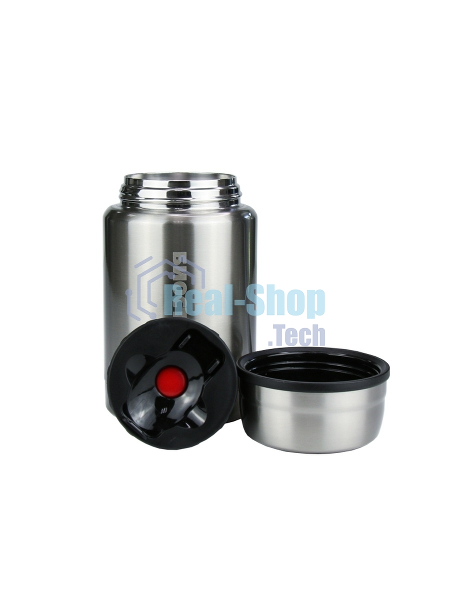 Термос BIOSTAL NTS-500B ОХОТА ш/г, суповой с ложкой, с термочехлом