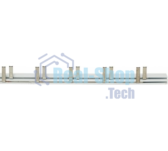 Шина соединительная PIN 2ф 63А мед. изол. 54мод (дл.1м) EKF pin-02-63