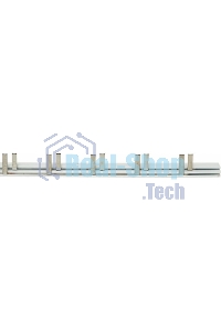 Шина соединительная PIN 2ф 63А мед. изол. 54мод (дл.1м) EKF pin-02-63