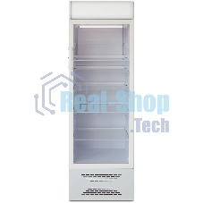 Холодильная витрина Бирюса Б-310P белый однокамерный 310 л