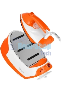 Парогенератор Kitfort КТ-9135-2 2000Вт оранжевый/белый