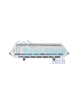 Конвектор электрический Ensto FinnHeat EPHBM10PR белый, 1000 Вт, 16 м2, термостат