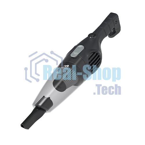 Пылесос вертикальный Blackton Bt VC1605B серый, 80/400 Вт, уборка сухая, пылесборник контейнер, 0.5 л