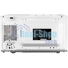 Микроволновая печь Starwind SMW3720 белый, 20 л, 700 Вт, переключатели - поворотный механизм