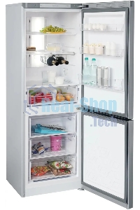 Холодильник Бирюса Б-M920NF металлик двухкамерный 210/100 л морозилка снизу, No Frost